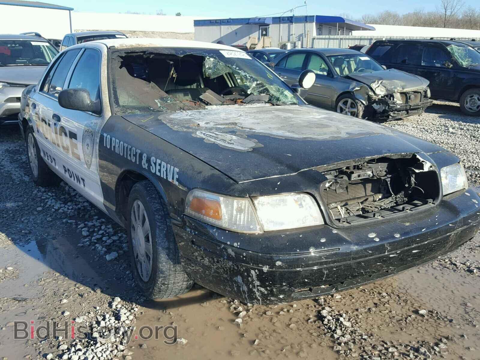 Фотография 2FAHP71V29X114846 - FORD CROWN VIC 2009