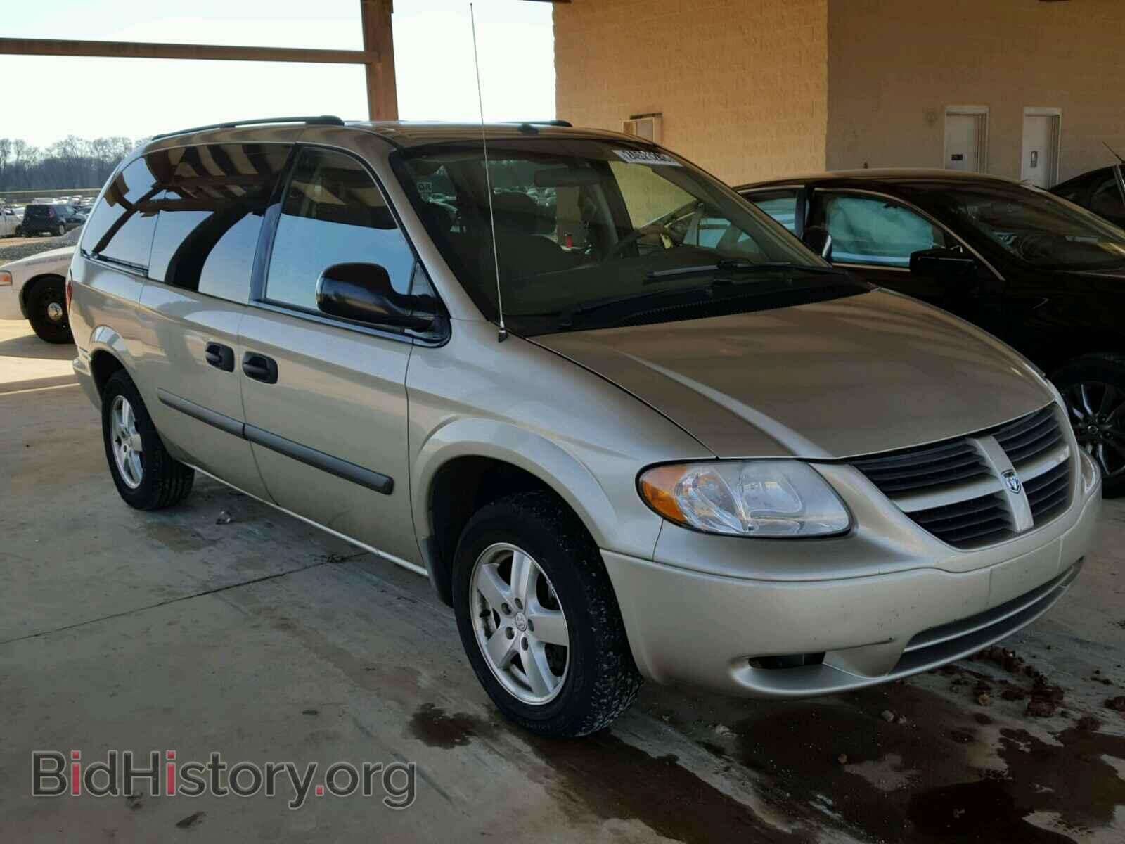Фотография 1D4GP24R66B555274 - DODGE CARAVAN 2006