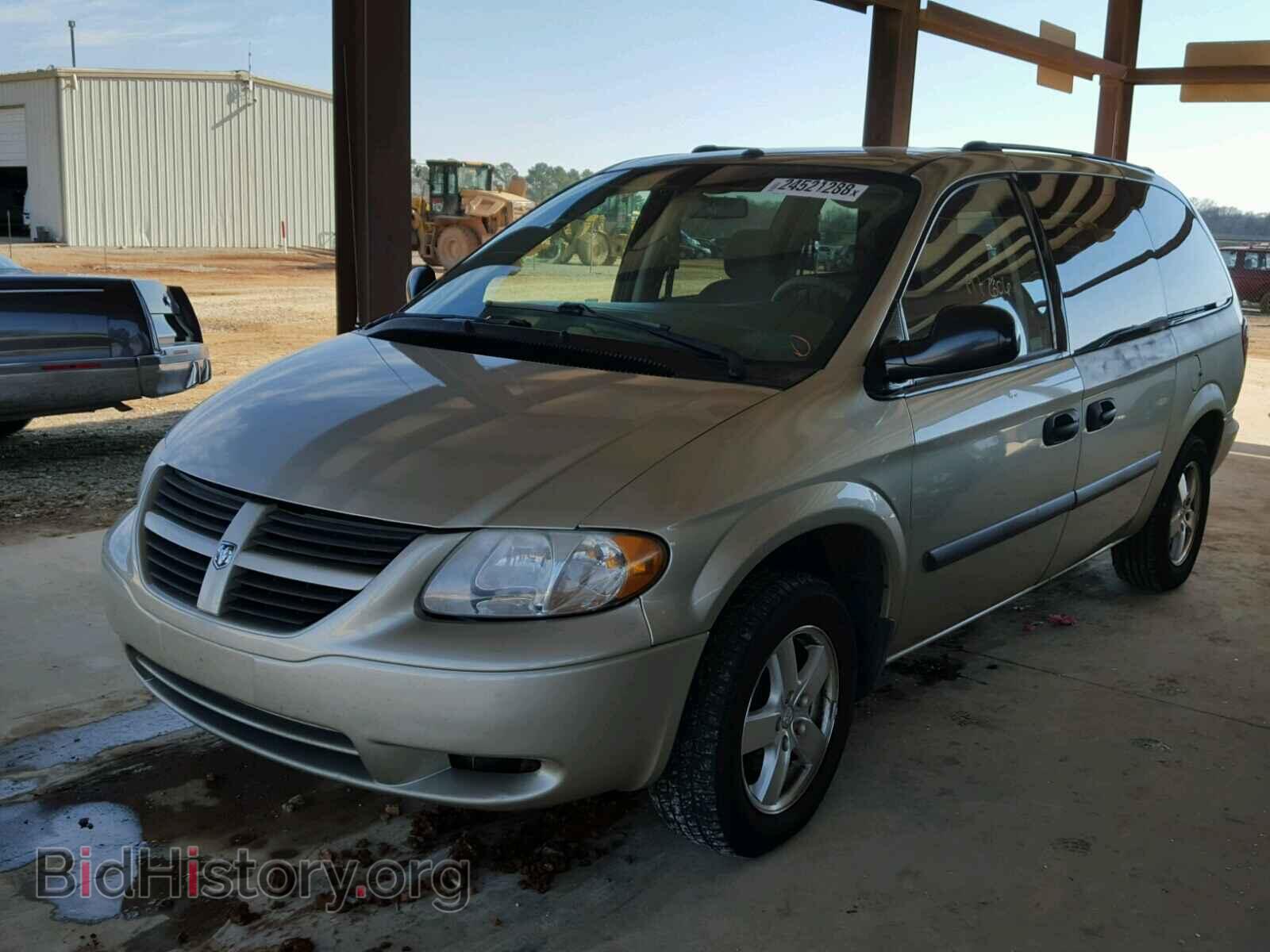 2006 DODGE CARAVAN - VIN: 1D4GP24R66B555274 - Фото 2