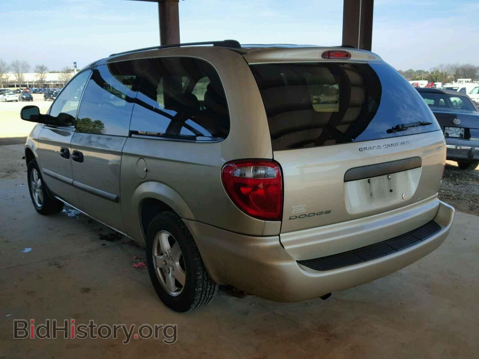 2006 DODGE CARAVAN - VIN: 1D4GP24R66B555274 - Фото 3