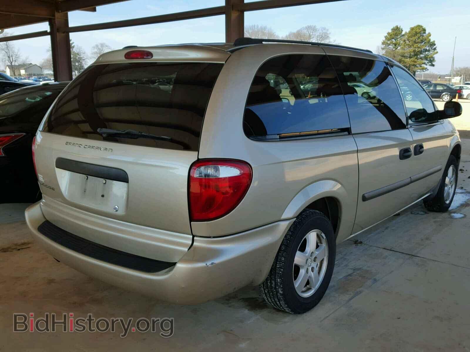 2006 DODGE CARAVAN - VIN: 1D4GP24R66B555274 - Фото 4