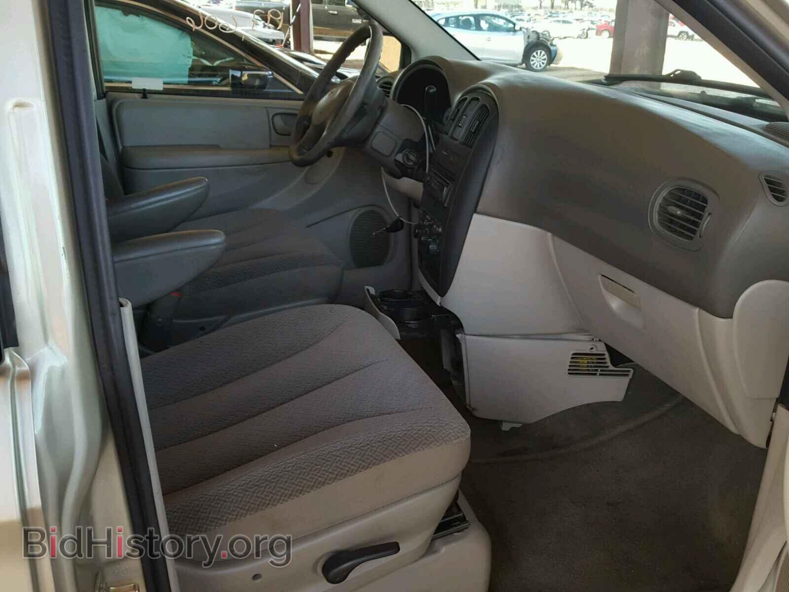2006 DODGE CARAVAN - VIN: 1D4GP24R66B555274 - Фото 5