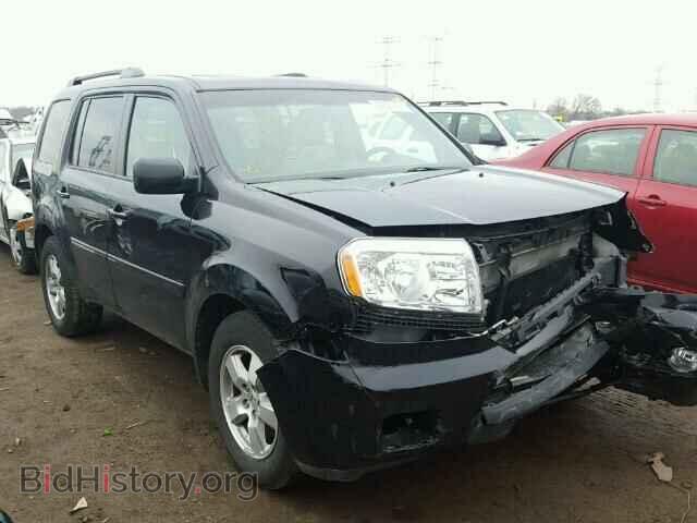 Фотография 5FNYF4H50BB025008 - HONDA PILOT 2011