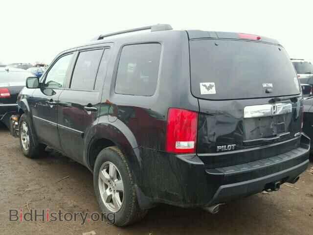 2011 HONDA PILOT - VIN: 5FNYF4H50BB025008 - Фото 3