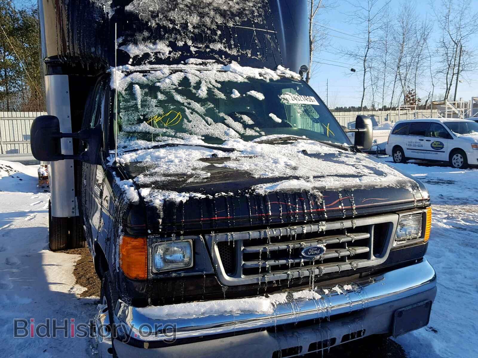 2006 FORD ECONOLINE - VIN: 1FDXE45P96HA62676 - Photo 9