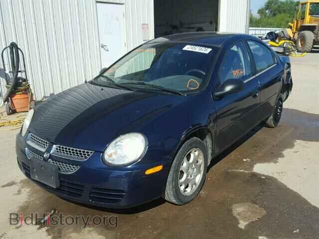 2005 DODGE NEON - VIN: 1B3ES56C65D214779 - Фото 2