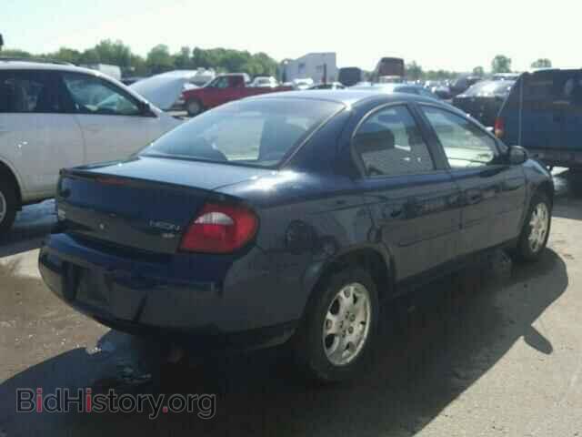 2005 DODGE NEON - VIN: 1B3ES56C65D214779 - Фото 4