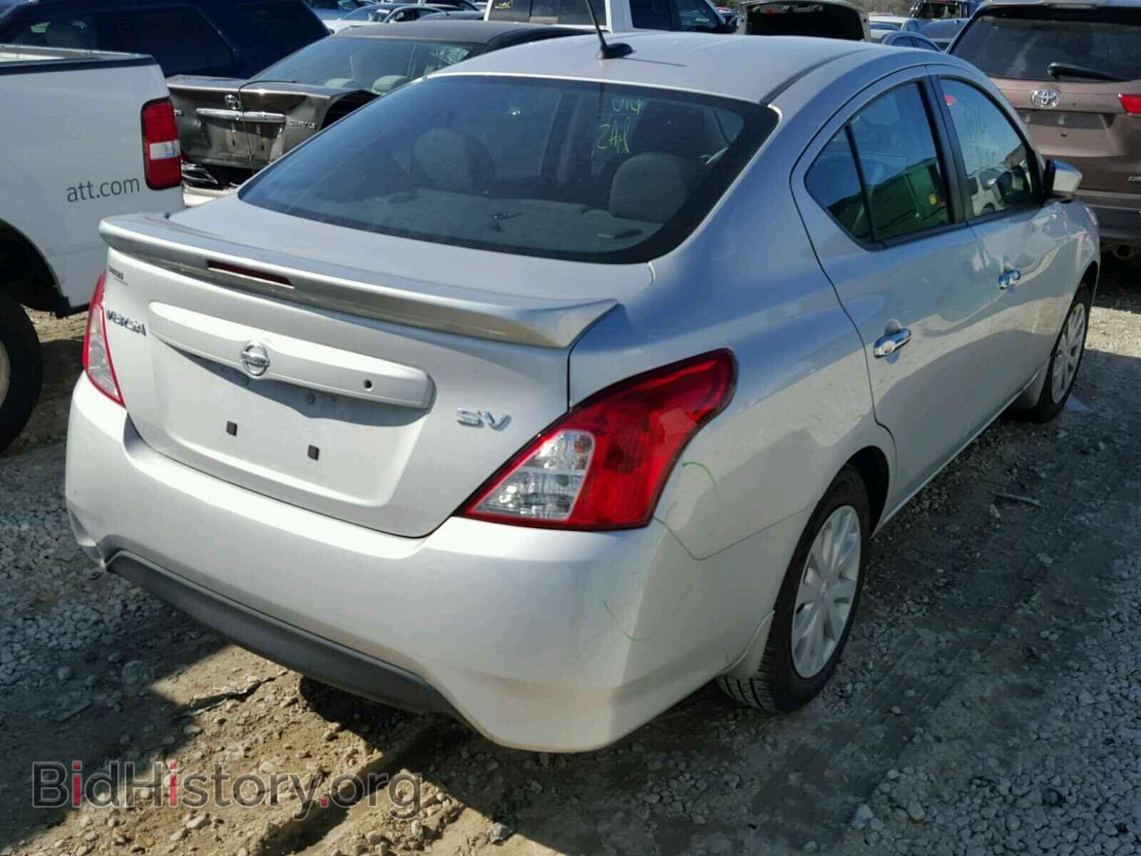 2016 NISSAN VERSA - VIN: 3N1CN7AP2GL913748 - Фото 4