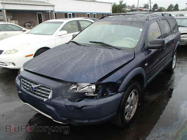 2001 VOLVO V70 - VIN: YV1SZ58D711003387 - Фото 2