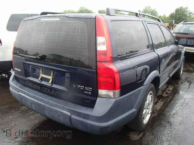 2001 VOLVO V70 - VIN: YV1SZ58D711003387 - Фото 4