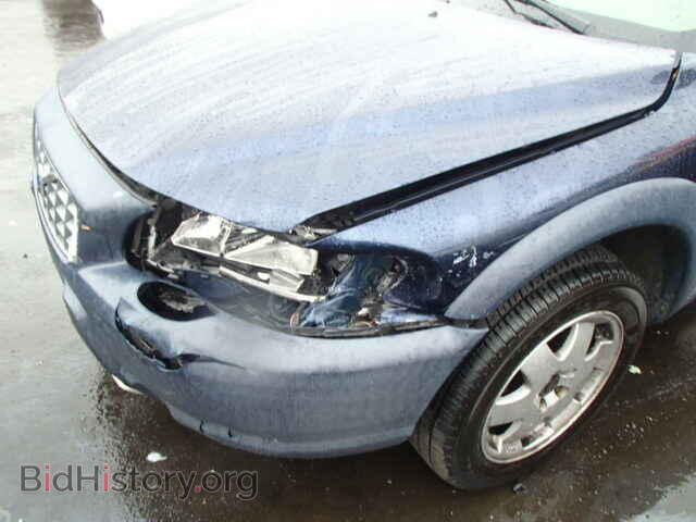2001 VOLVO V70 - VIN: YV1SZ58D711003387 - Фото 9