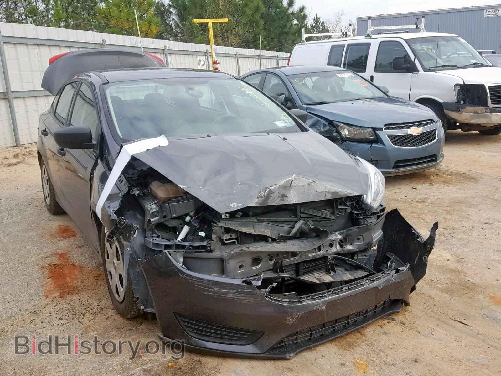 Photo 1FADP3E27GL232201 - FORD FOCUS 2016