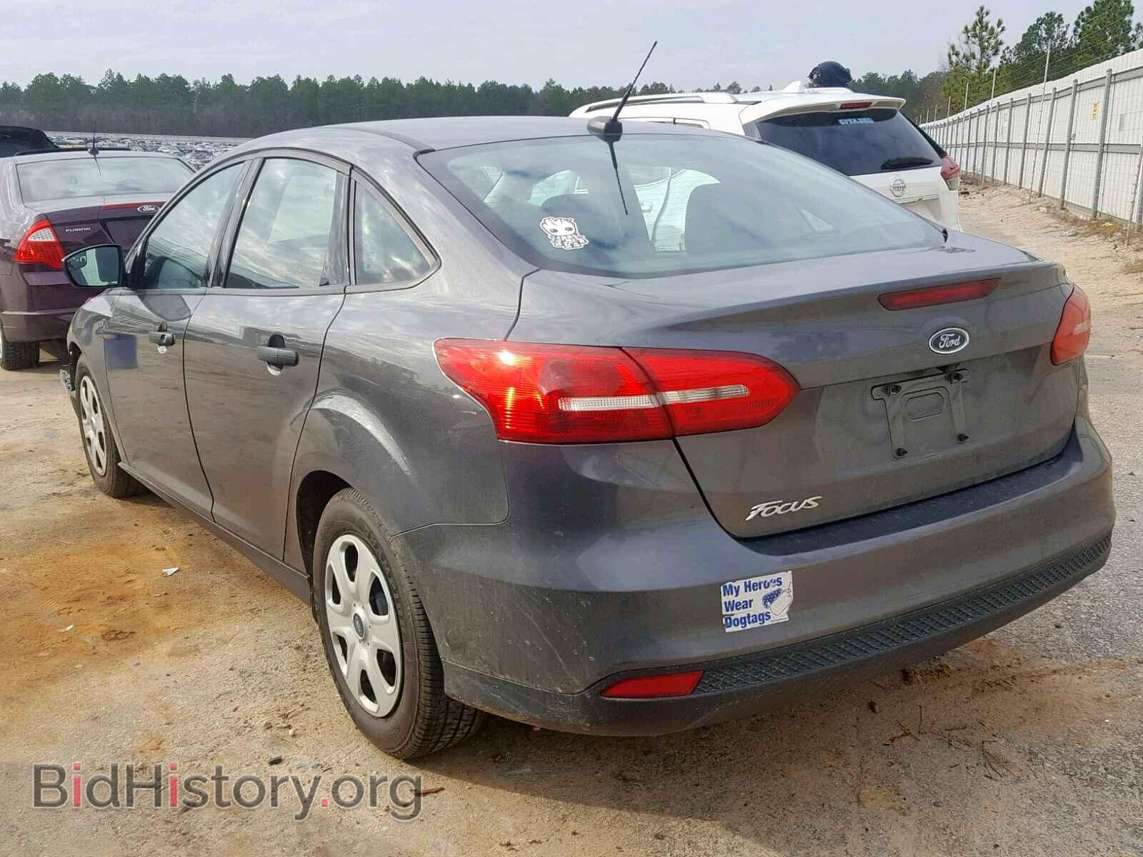 2016 FORD FOCUS - VIN: 1FADP3E27GL232201 - Photo 3