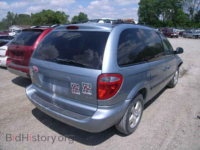 2005 DODGE CARAVAN - VIN: 1D4GP45R75B137184 - Фото 4