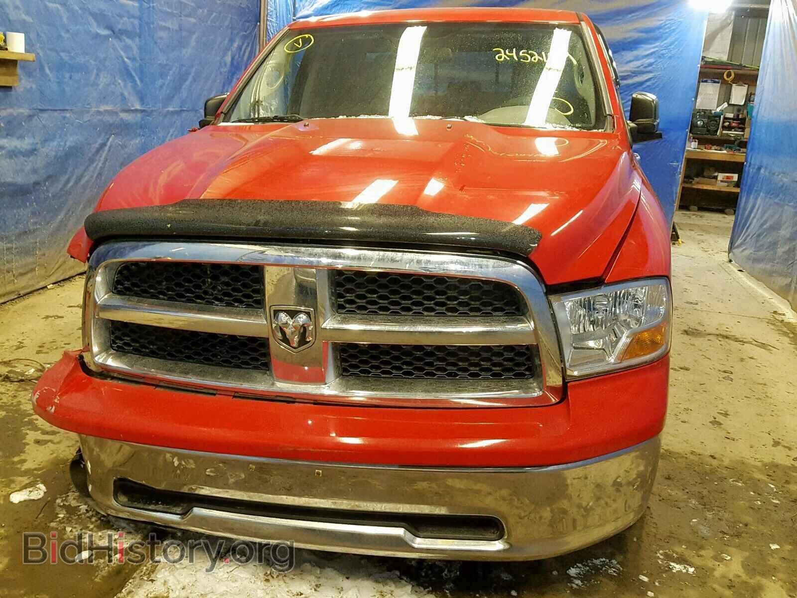 2011 DODGE RAM 1500 - VIN: 1D7RV1GTXBS680405 - Фото 9
