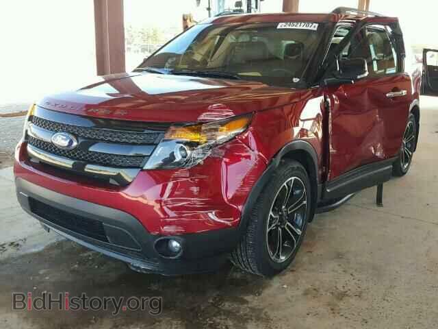 2014 FORD EXPLORER - VIN: 1FM5K8GT4EGA30899 - Photo 2