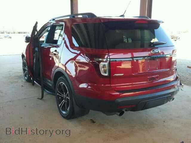 2014 FORD EXPLORER - VIN: 1FM5K8GT4EGA30899 - Photo 3