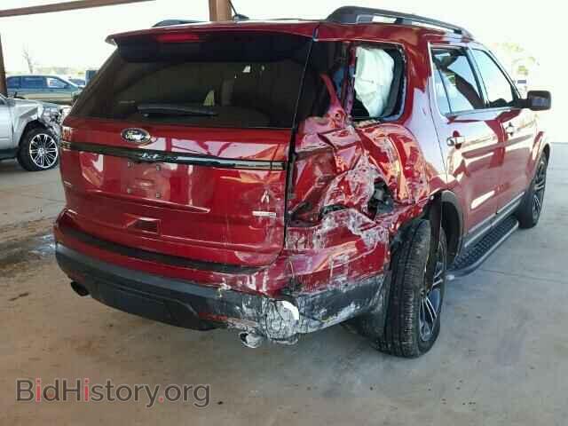 2014 FORD EXPLORER - VIN: 1FM5K8GT4EGA30899 - Photo 4