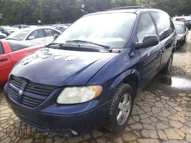 2005 DODGE CARAVAN - VIN: 2D4GP44L05R448776 - Фото 2
