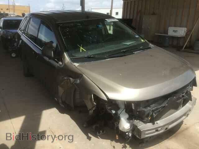 Photo 2FMDK3KC5DBA98737 - FORD EDGE 2013