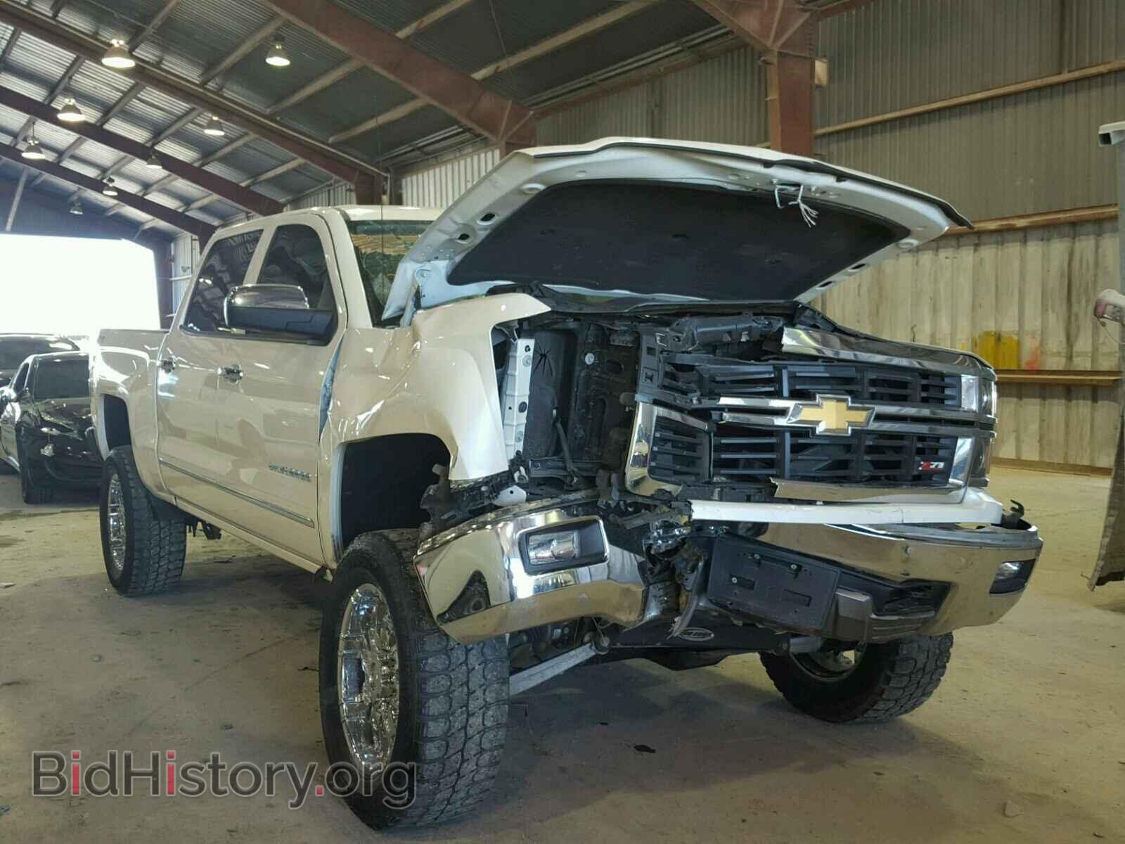 Photo 3GCUKSEC0EG274294 - CHEVROLET SILVERADO 2014