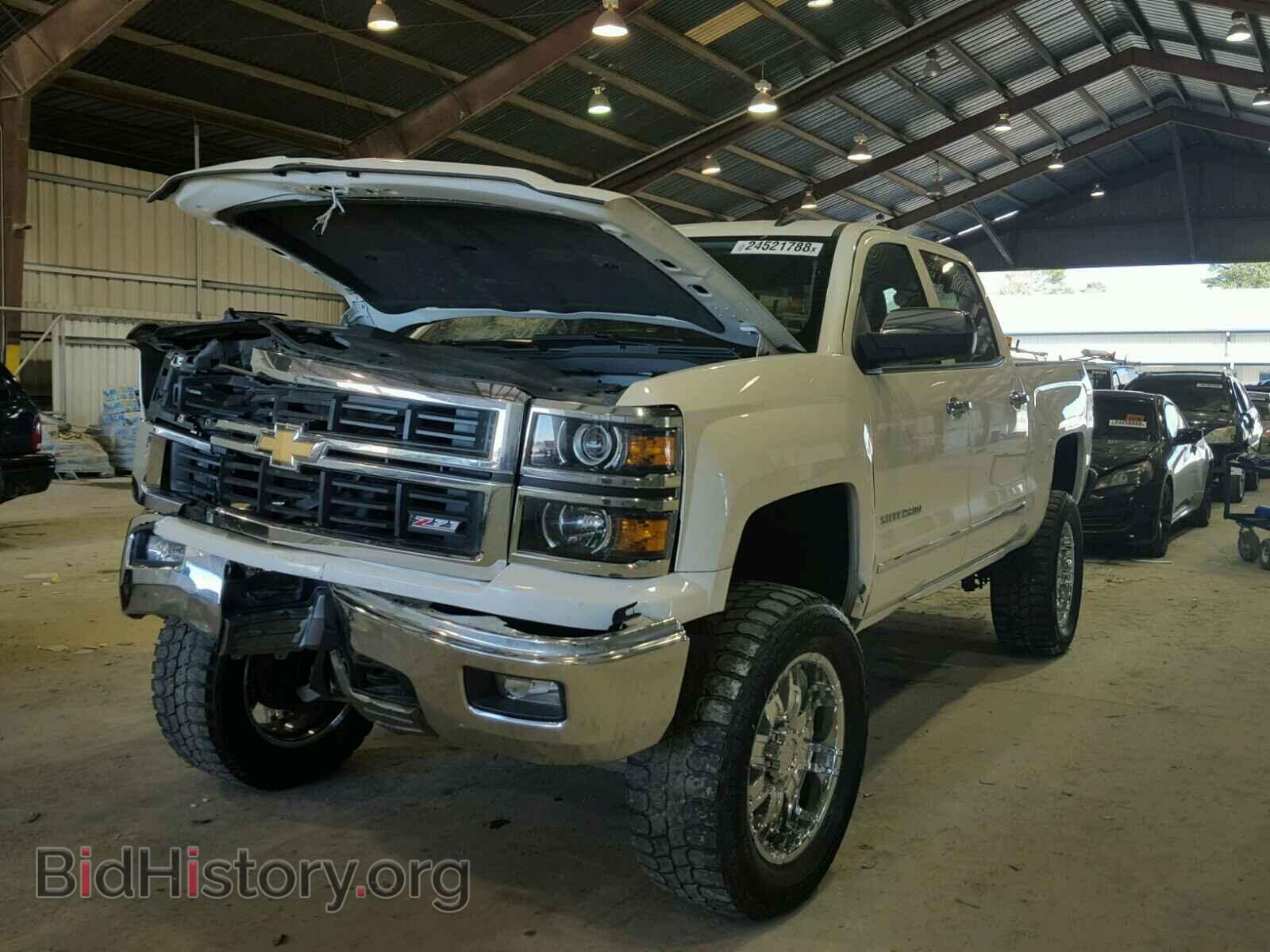2014 CHEVROLET SILVERADO - VIN: 3GCUKSEC0EG274294 - Фото 2