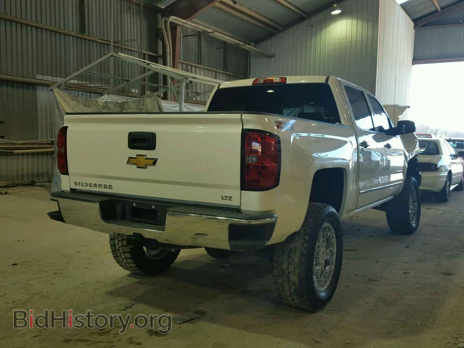 2014 CHEVROLET SILVERADO - VIN: 3GCUKSEC0EG274294 - Фото 4