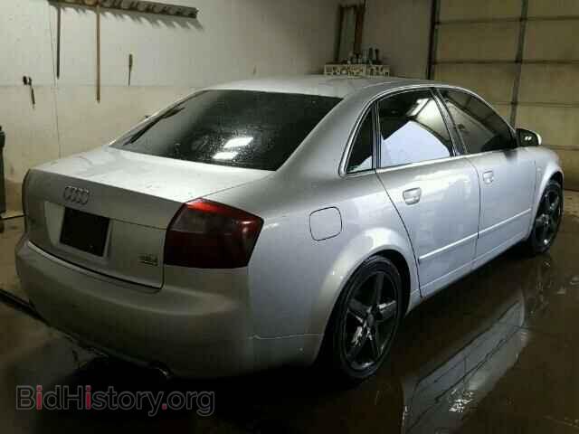2002 AUDI A4 - VIN: WAULT68E02A253014 - Фото 4