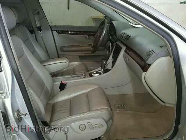 2002 AUDI A4 - VIN: WAULT68E02A253014 - Фото 5