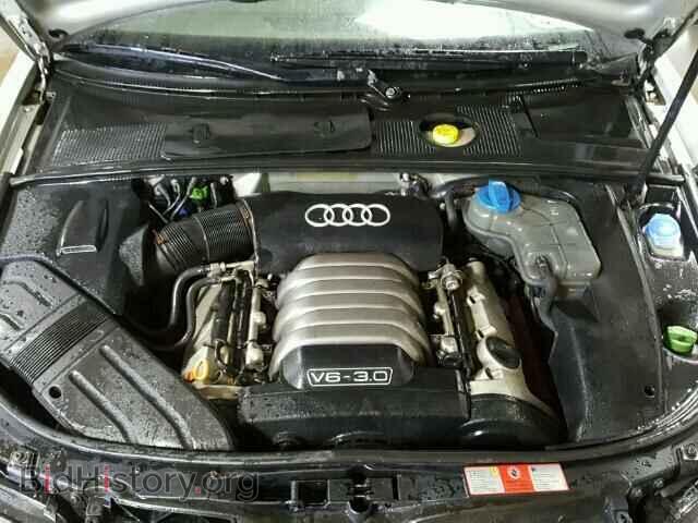 2002 AUDI A4 - VIN: WAULT68E02A253014 - Фото 7