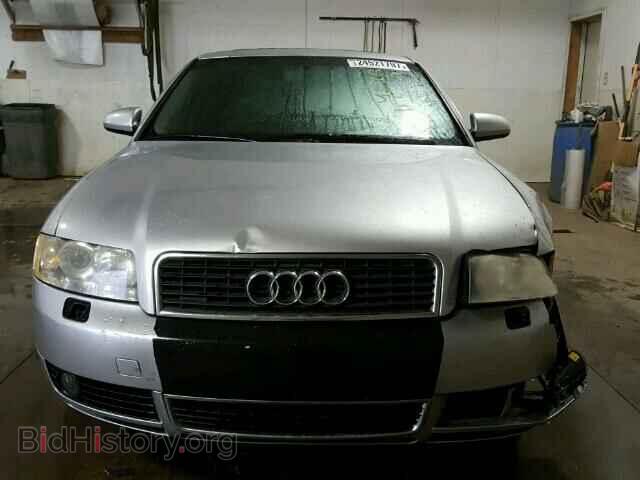 2002 AUDI A4 - VIN: WAULT68E02A253014 - Фото 9