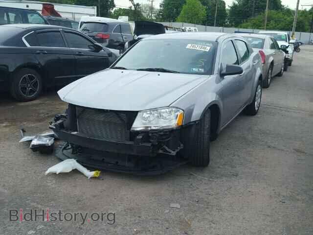 2014 DODGE AVENGER - VIN: 1C3CDZAG1EN218996 - Photo 2