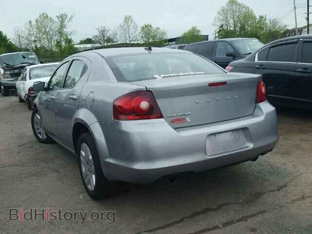2014 DODGE AVENGER - VIN: 1C3CDZAG1EN218996 - Photo 3