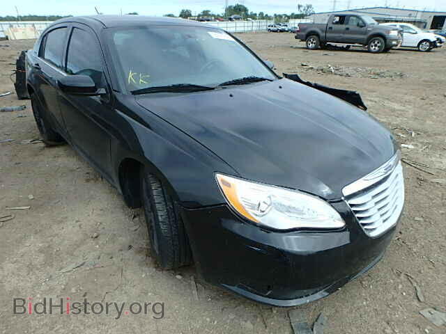 Фотография 1C3CCBAB7CN320234 - CHRYSLER 200 2012