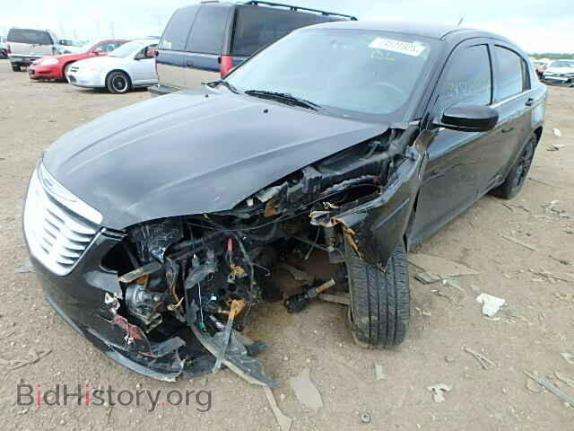 2012 CHRYSLER 200 - VIN: 1C3CCBAB7CN320234 - Фото 2