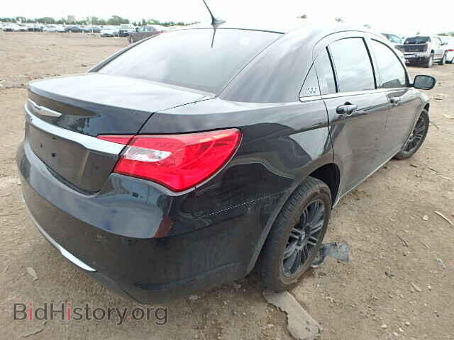 2012 CHRYSLER 200 - VIN: 1C3CCBAB7CN320234 - Фото 4