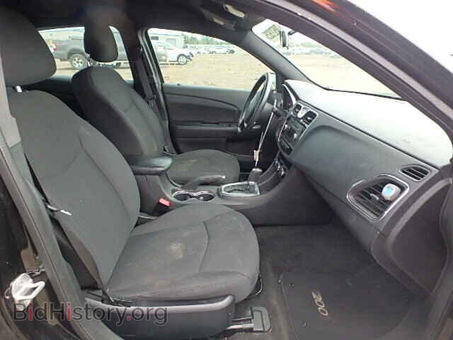2012 CHRYSLER 200 - VIN: 1C3CCBAB7CN320234 - Фото 5
