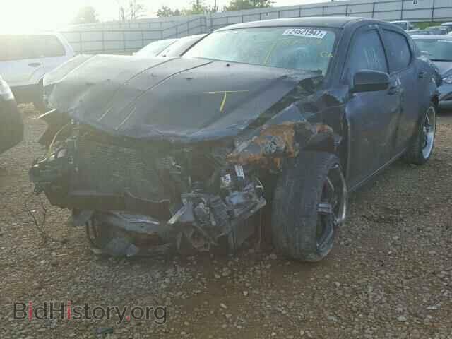 2010 DODGE AVENGER - VIN: 1B3CC5FB7AN167794 - Фото 2
