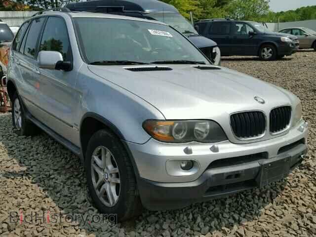 Photo 5UXFA13546LY31267 - BMW X5 2006