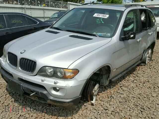 2006 BMW X5 - VIN: 5UXFA13546LY31267 - Фото 2
