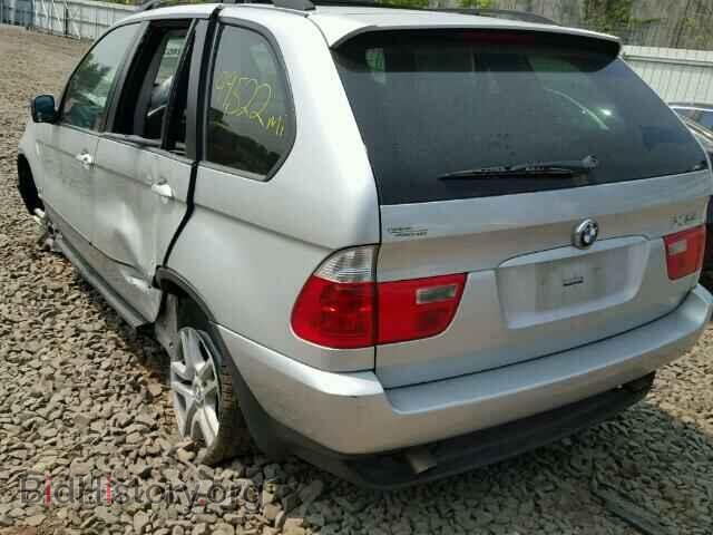 2006 BMW X5 - VIN: 5UXFA13546LY31267 - Фото 3