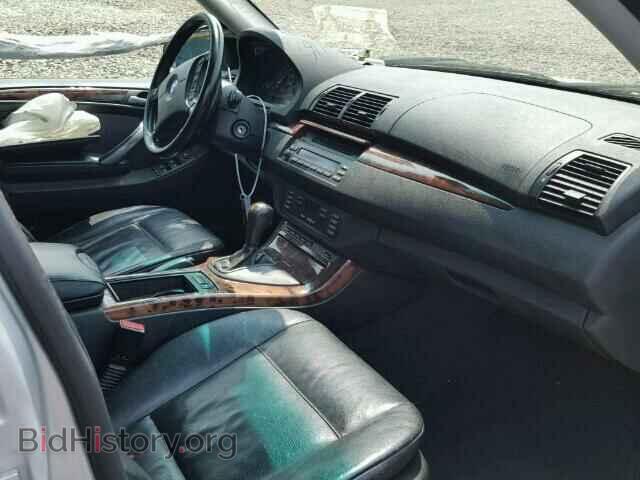 2006 BMW X5 - VIN: 5UXFA13546LY31267 - Фото 5