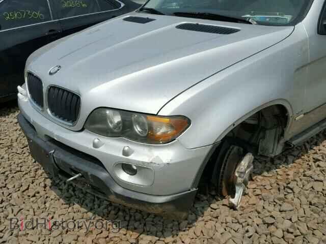 2006 BMW X5 - VIN: 5UXFA13546LY31267 - Фото 9