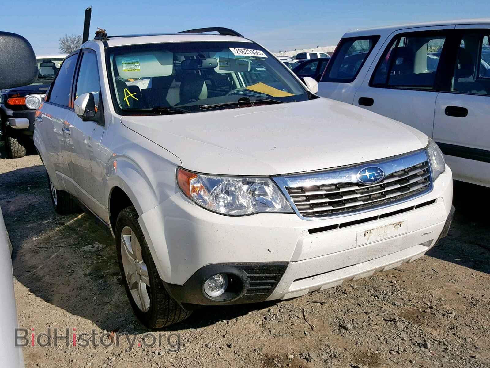 Photo JF2SH6DC7AH776865 - SUBARU FORESTER 2010