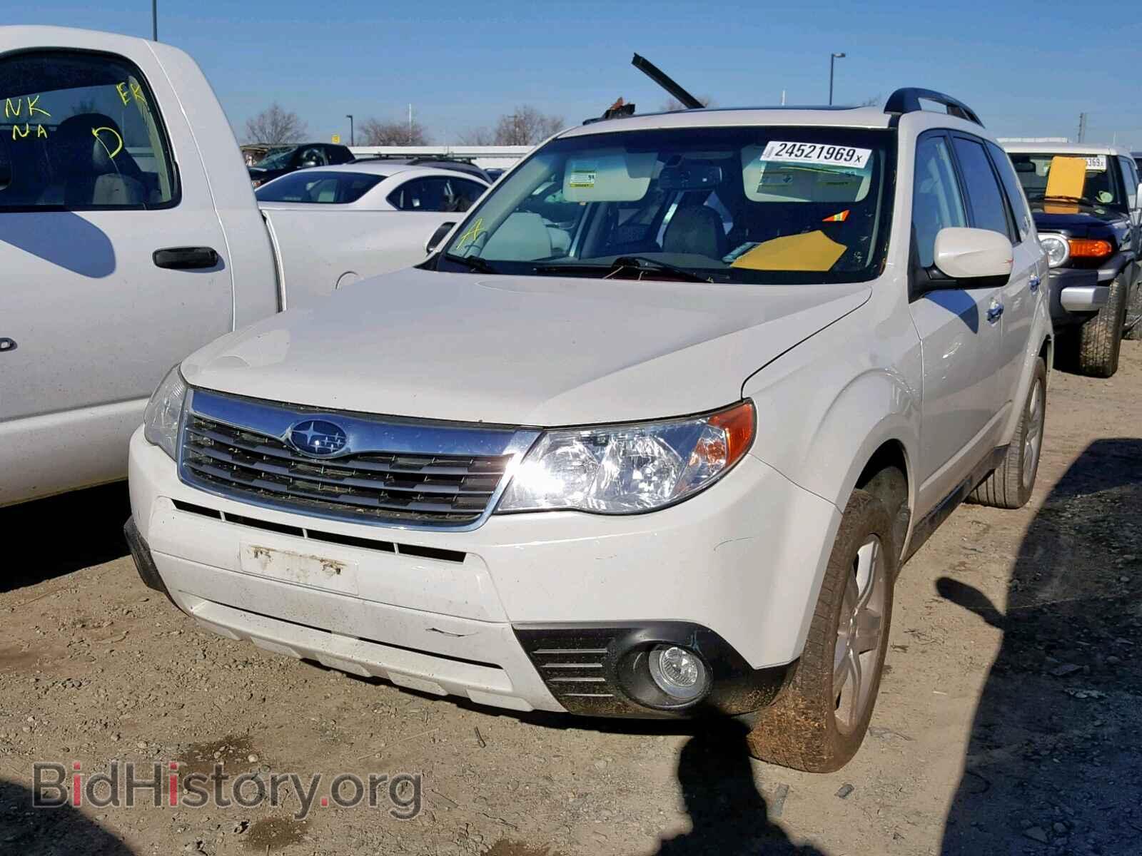2010 SUBARU FORESTER - VIN: JF2SH6DC7AH776865 - Photo 2