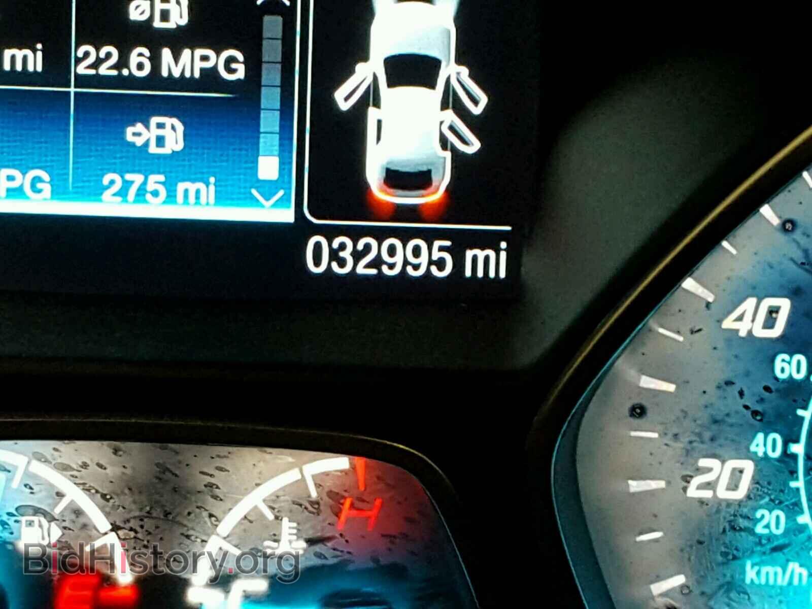 2015 FORD ESCAPE - VIN: 1FMCU9GX6FUC58786 - Фото 8
