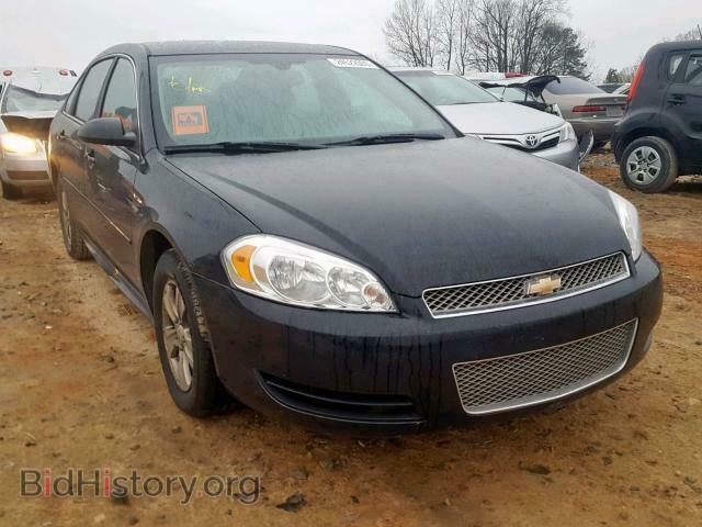 Фотография 2G1WF5E33C1213230 - CHEVROLET IMPALA 2012