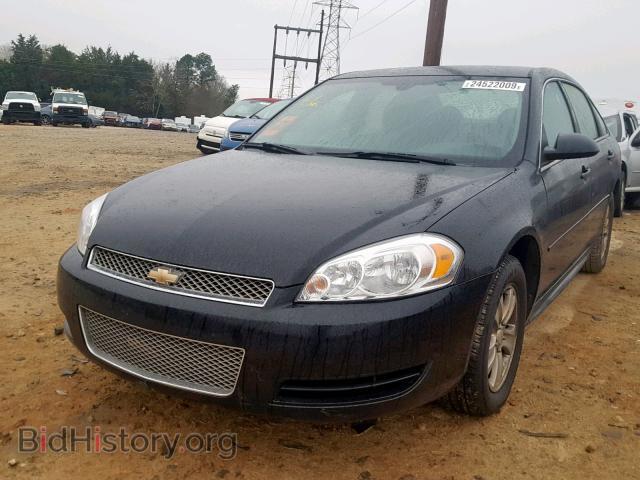 2012 CHEVROLET IMPALA - VIN: 2G1WF5E33C1213230 - Фото 2