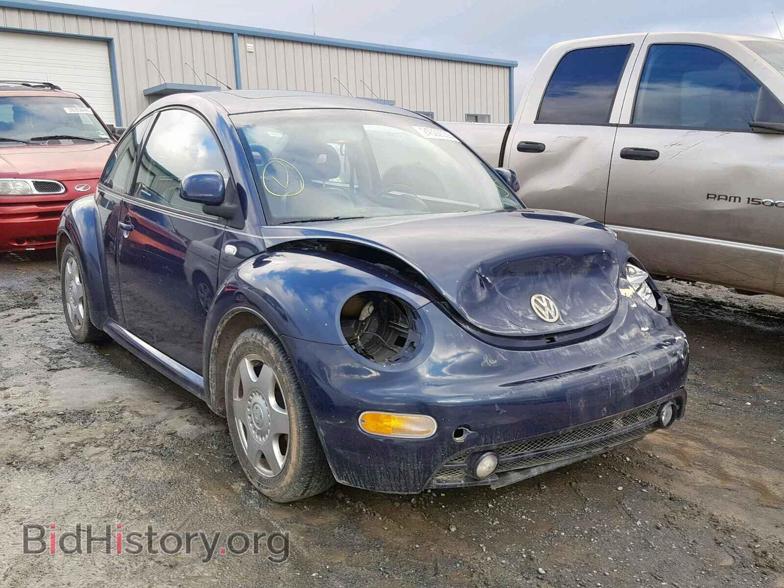 Фотография 3VWCC21C8YM437128 - VOLKSWAGEN BEETLE 2000