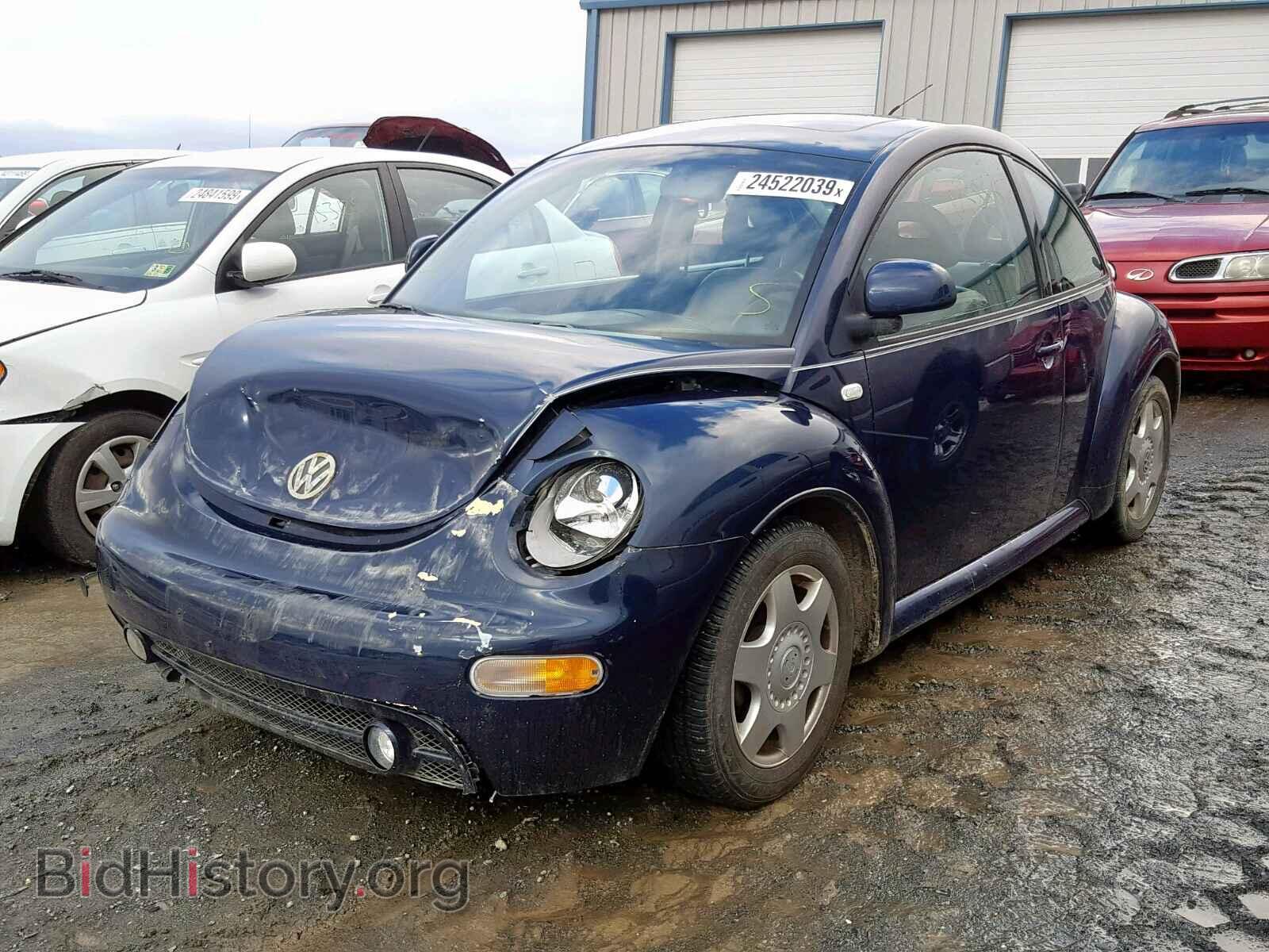 2000 VOLKSWAGEN BEETLE - VIN: 3VWCC21C8YM437128 - Фото 2